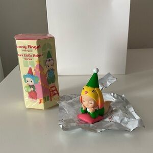 Sonny Angel Santa's Little Helper Series - Lop Ear Rabbit 🐰🎅🏼